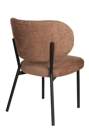 Curved-Back Dining Chairs (2) | DF Sanne | OROA.com