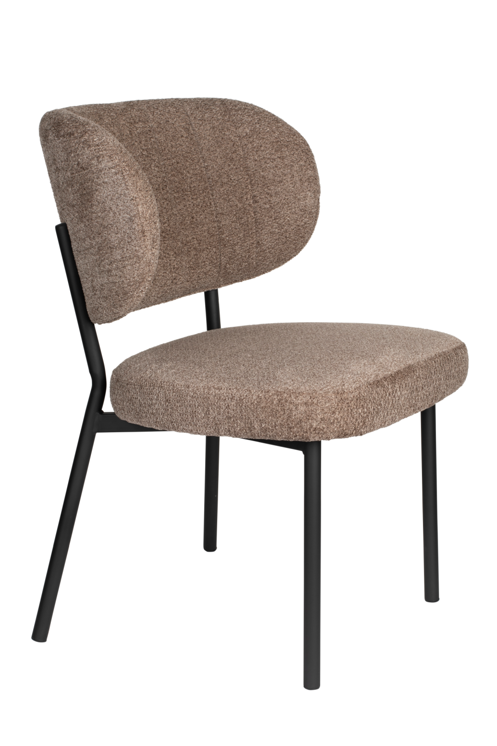 Curved-Back Dining Chairs (2) | DF Sanne | OROA.com