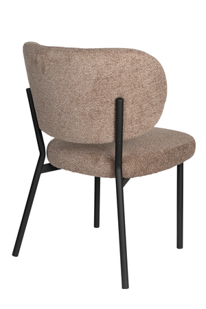 Curved-Back Dining Chairs (2) | DF Sanne | OROA.com