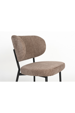 Curved-Back Dining Chairs (2) | DF Sanne | OROA.com