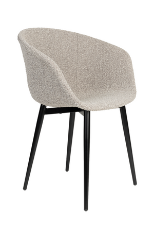 Gray Shell Dining Chairs (2) | DF Charly | OROA.com