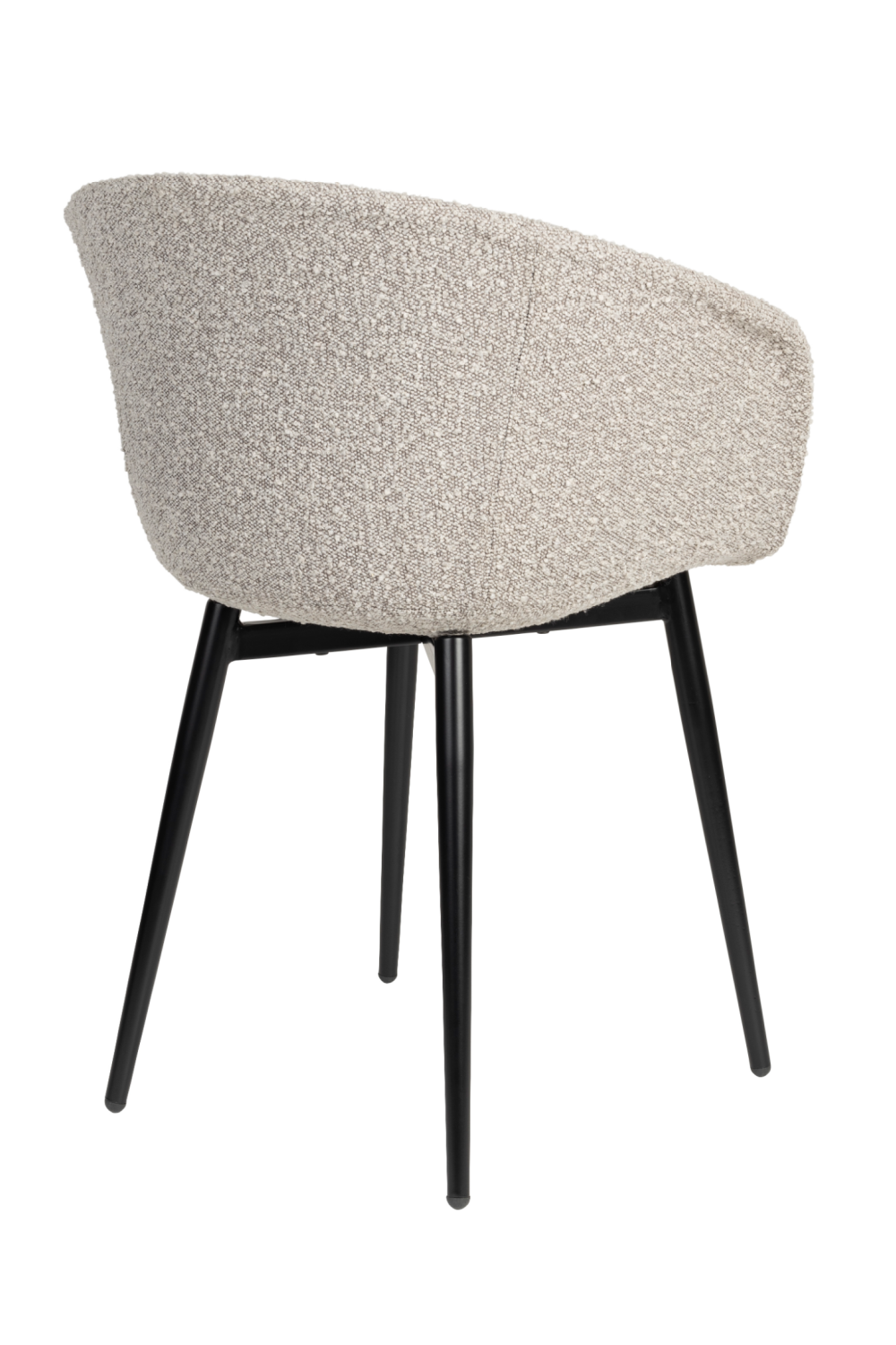 Gray Shell Dining Chairs (2) | DF Charly | OROA.com