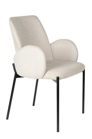 Modern Dining Armchairs (2) | DF Tjarda | OROA.com