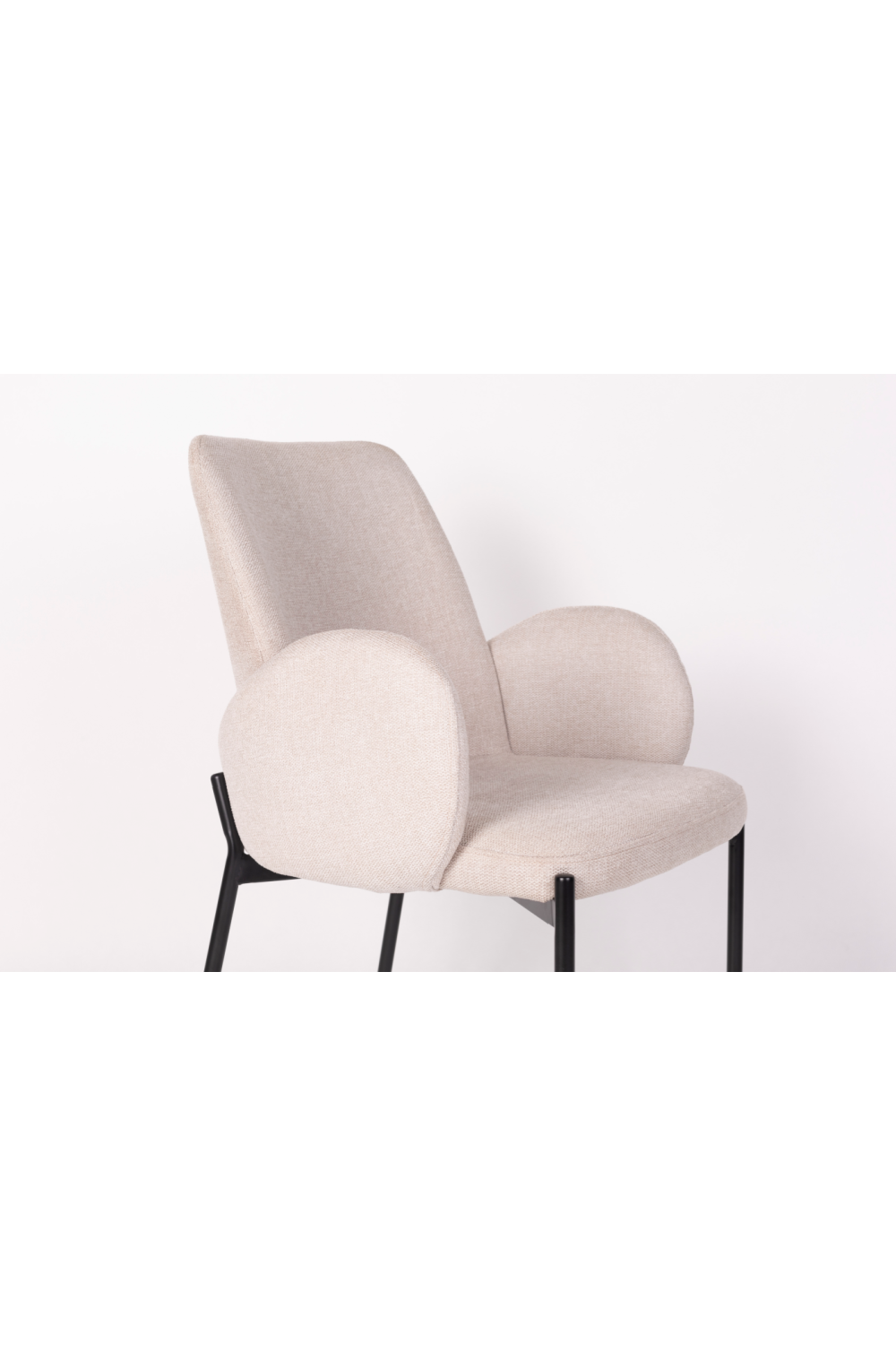 Modern Dining Armchairs (2) | DF Tjarda | OROA.com