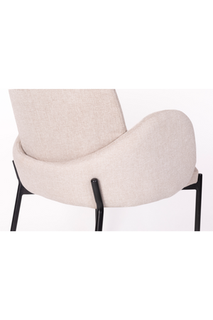 Modern Dining Armchairs (2) | DF Tjarda | OROA.com
