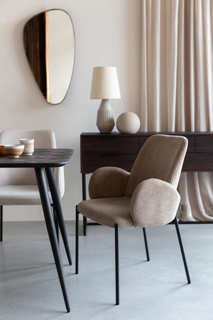 Modern Dining Armchairs (2) | DF Tjarda | OROA.com