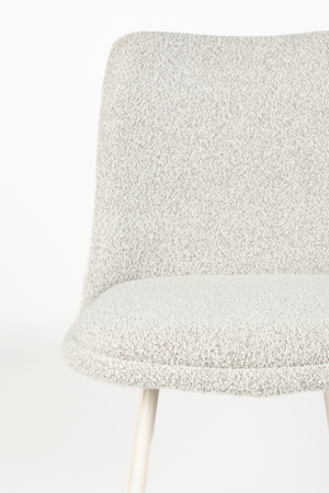 Minimalist Upholstered Dining Chairs (2) | DF Fijs | OROA.com