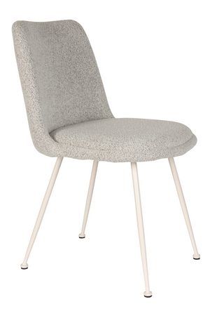 Minimalist Upholstered Dining Chairs (2) | DF Fijs | OROA.com