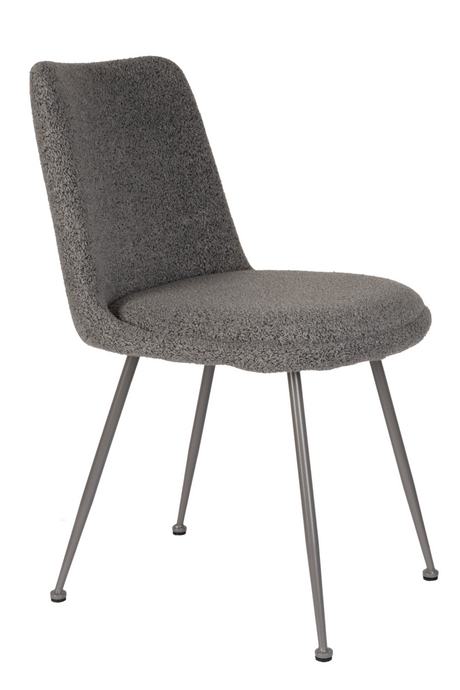 Minimalist Upholstered Dining Chairs (2) | DF Fijs | OROA.com