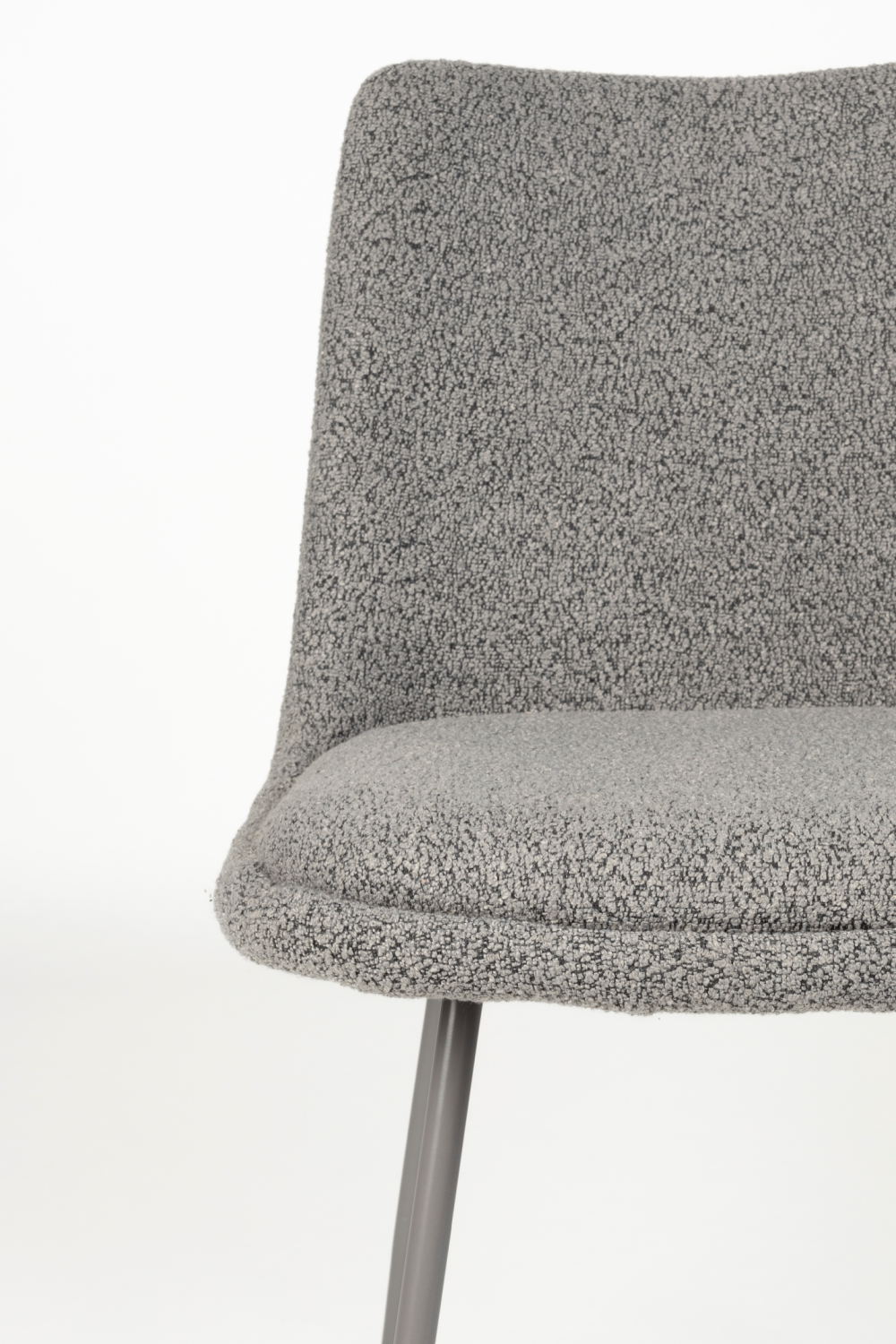 Minimalist Upholstered Dining Chairs (2) | DF Fijs | OROA.com