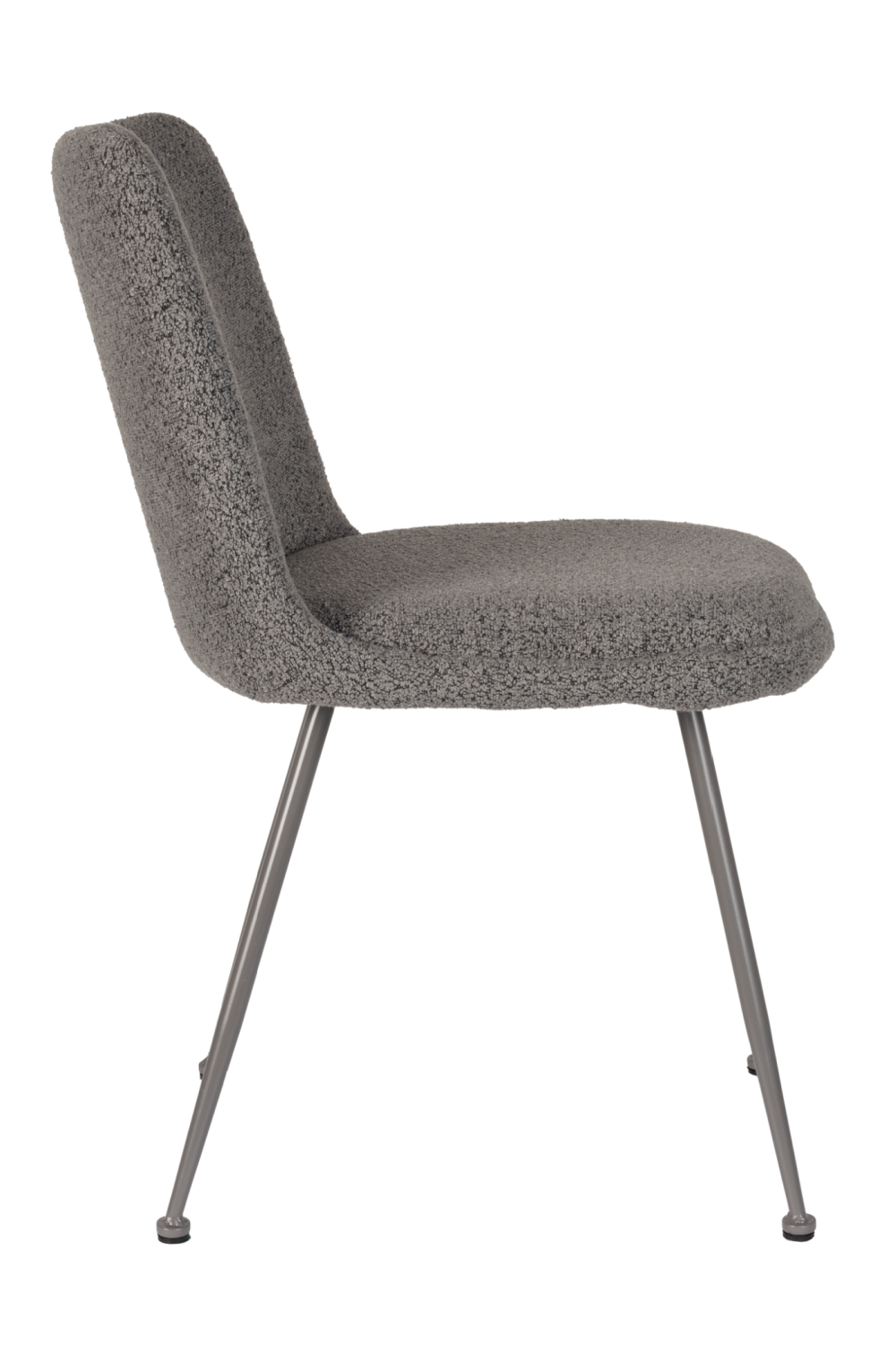 Minimalist Upholstered Dining Chairs (2) | DF Fijs | OROA.com