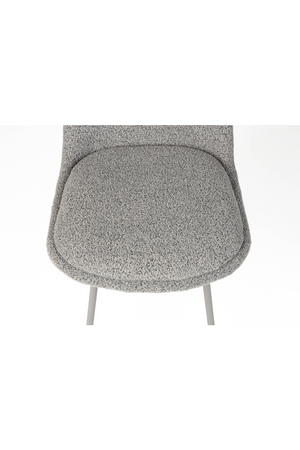Minimalist Upholstered Dining Chairs (2) | DF Fijs | OROA.com