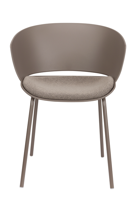 Curved Modern Dining Chair Set (4) | DF Jessica | OROA.com