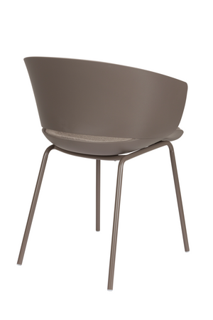 Curved Modern Dining Chair Set (4) | DF Jessica | OROA.com