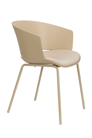 Curved Modern Dining Chair Set (4) | DF Jessica | OROA.com