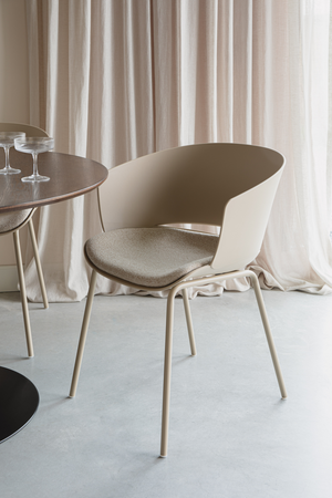 Curved Modern Dining Chair Set (4) | DF Jessica | OROA.com