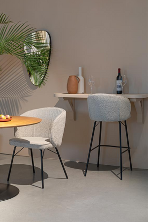 Upholstered Dining Chair Set (2) | DF Joa | OROA.com