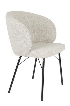 Upholstered Dining Chair Set (2) | DF Joa | OROA.com