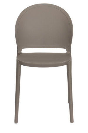 Stackable Outdoor Dining Chair (4) | DF Sjoerd | OROA.com