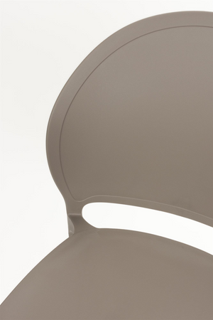 Stackable Outdoor Dining Chair (4) | DF Sjoerd | OROA.com