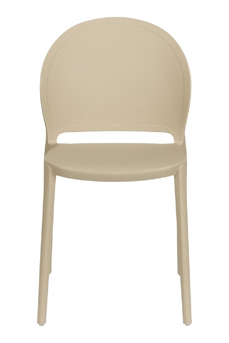 Stackable Outdoor Dining Chair (4) | DF Sjoerd | OROA.com
