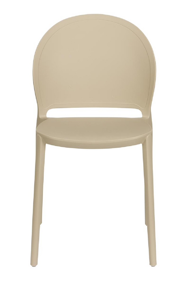Stackable Outdoor Dining Chair (4) | DF Sjoerd | OROA.com