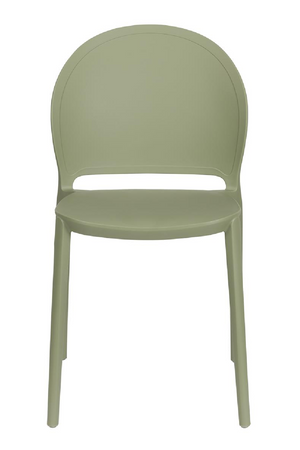 Stackable Outdoor Dining Chair (4) | DF Sjoerd | OROA.com