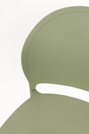 Stackable Outdoor Dining Chair (4) | DF Sjoerd | OROA.com