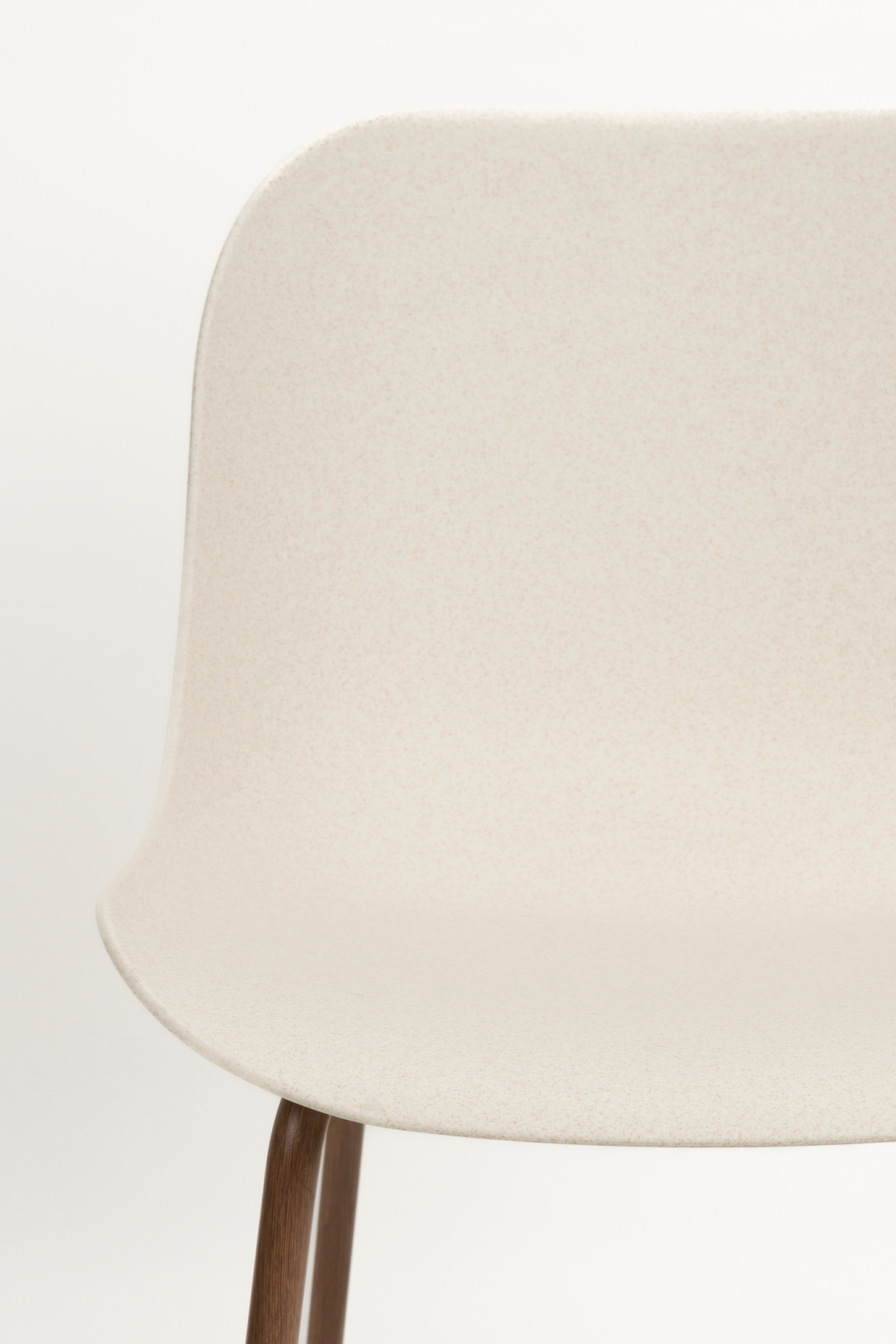 White Shell Dining Chairs (2) | DF Wheat | Oroatrade.com
