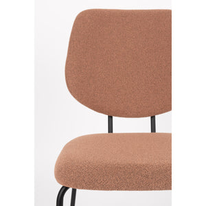  Modern European furniture - Metal Framed Dining Chairs (2) - www.oroa.com | Oroa.com