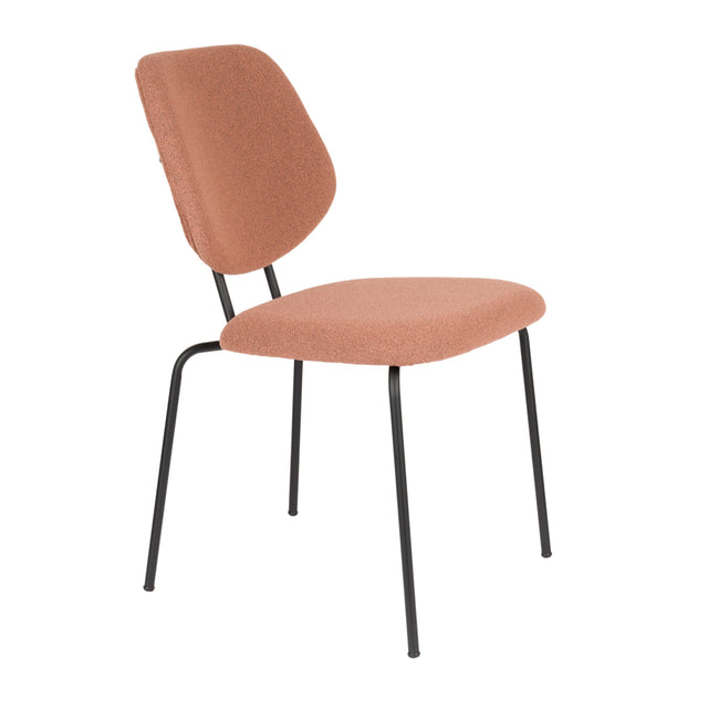 Modern European furniture - Metal Framed Dining Chairs (2) - www.oroa.com