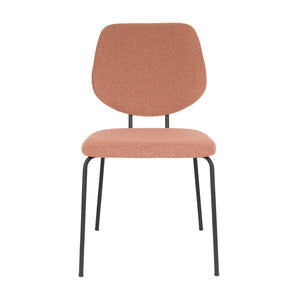   Modern European furniture - Metal Framed Dining Chairs (2) - www.oroa.com | Oroa.com