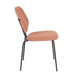   Modern European furniture - Metal Framed Dining Chairs (2) - www.oroa.com | Oroa.com
