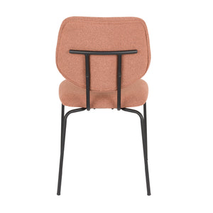   Modern European furniture - Metal Framed Dining Chairs (2) - www.oroa.com | Oroa.com