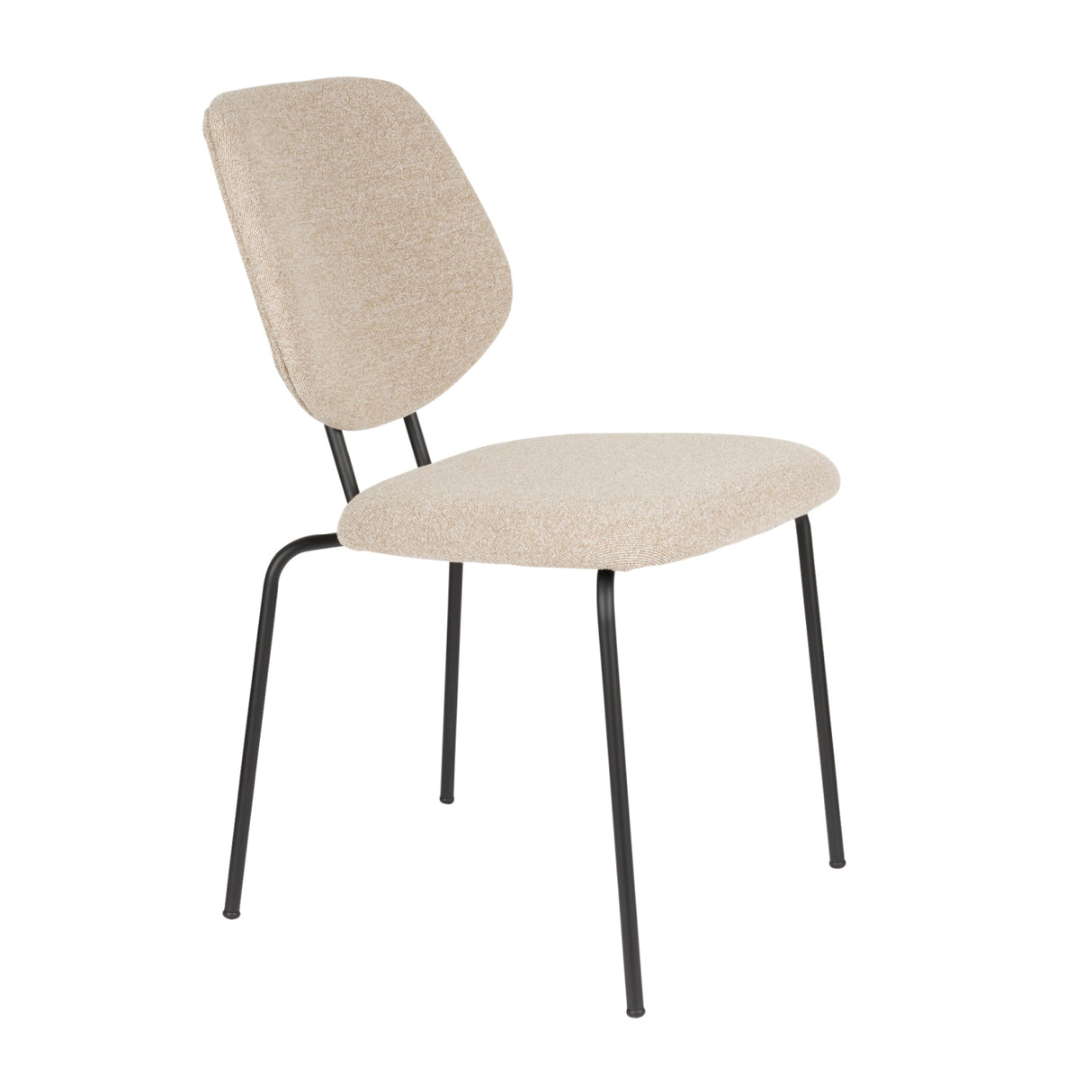   Modern European furniture - Metal Framed Dining Chairs (2) - www.oroa.com | Oroa.com