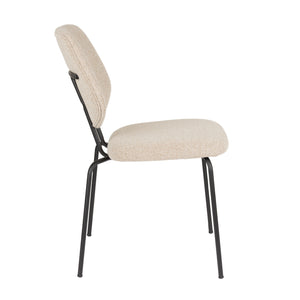   Modern European furniture - Metal Framed Dining Chairs (2) - www.oroa.com | Oroa.com