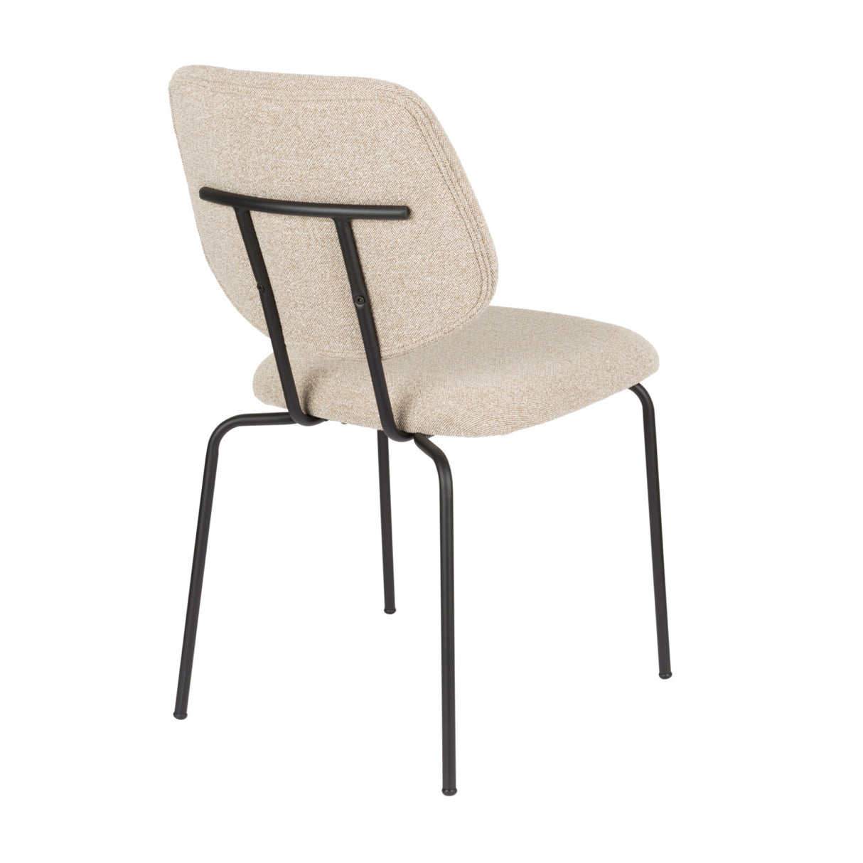   Modern European furniture - Metal Framed Dining Chairs (2) - www.oroa.com | Oroa.com