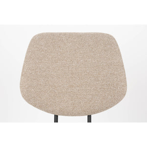   Modern European furniture - Metal Framed Dining Chairs (2) - www.oroa.com | Oroa.com