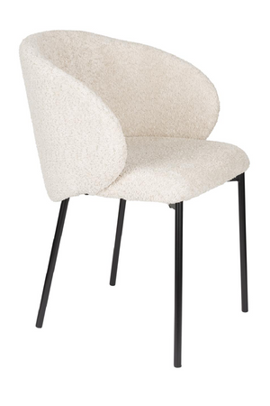 Minimalist Upholstered Dining Chairs (2) | DF Ayle | OROA.com