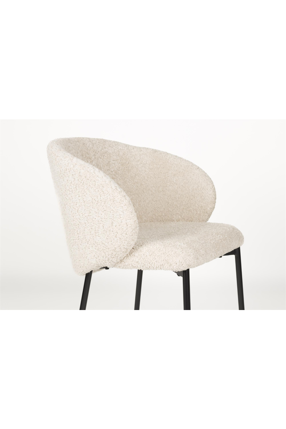 Minimalist Upholstered Dining Chairs (2) | DF Ayle | OROA.com