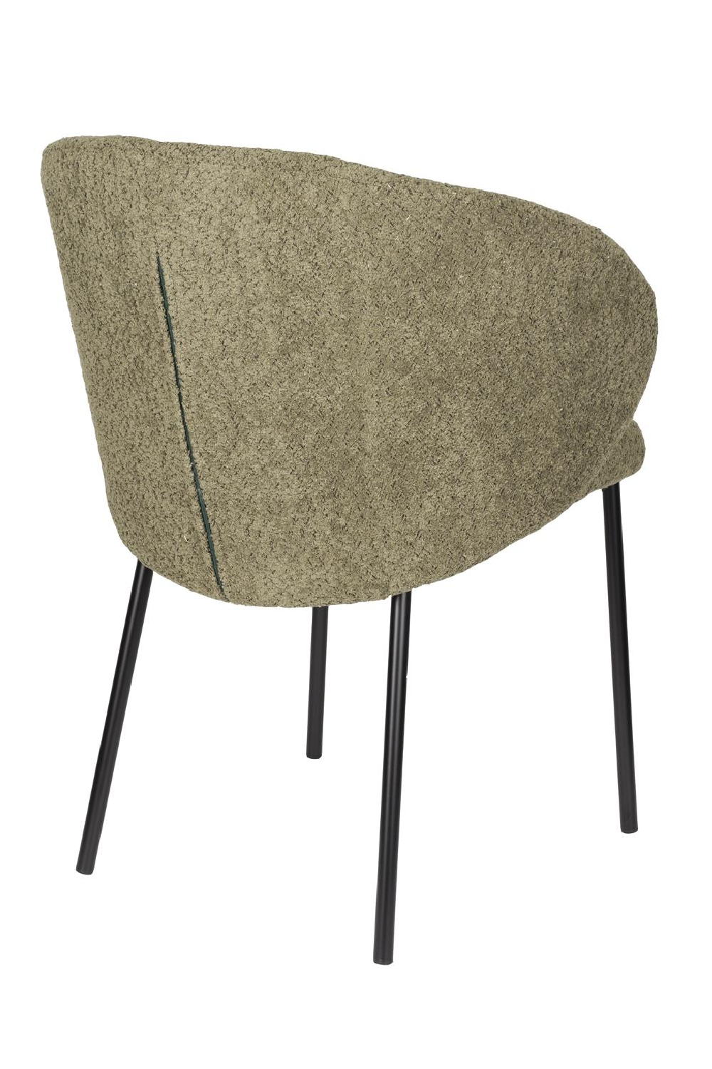 Minimalist Upholstered Dining Chairs (2) | DF Ayle | OROA.com