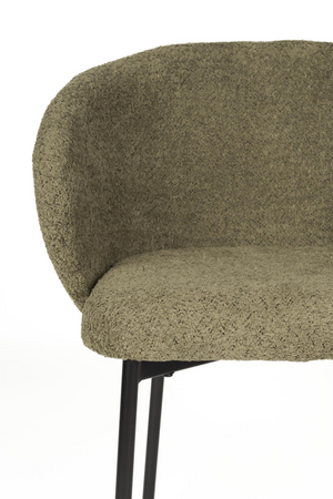 Minimalist Upholstered Dining Chairs (2) | DF Ayle | OROA.com