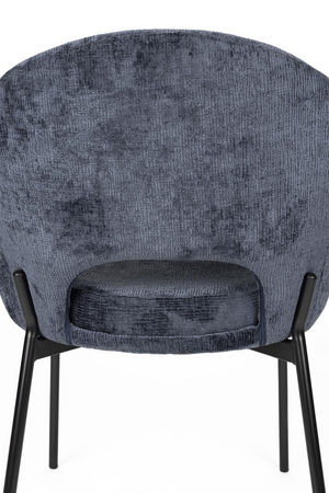 Curved Dining Chairs (2) | DF Dando | OROA.com