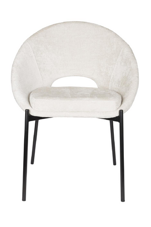 Curved Dining Chairs (2) | DF Dando | OROA.com