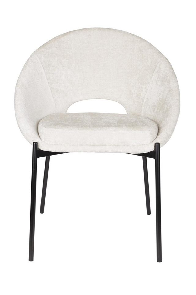 Curved Dining Chairs (2) | DF Dando | OROA.com