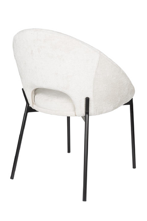Curved Dining Chairs (2) | DF Dando | OROA.com