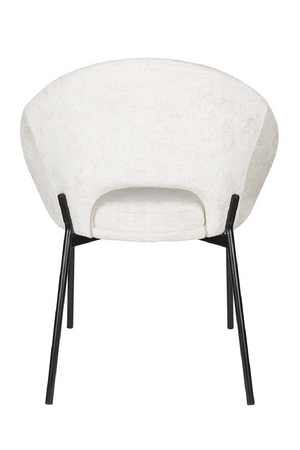 Curved Dining Chairs (2) | DF Dando | OROA.com