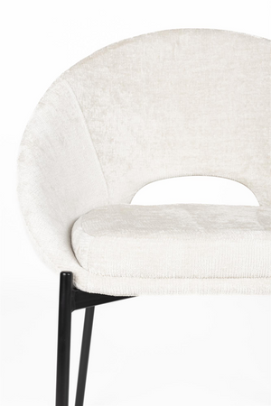 Curved Dining Chairs (2) | DF Dando | OROA.com