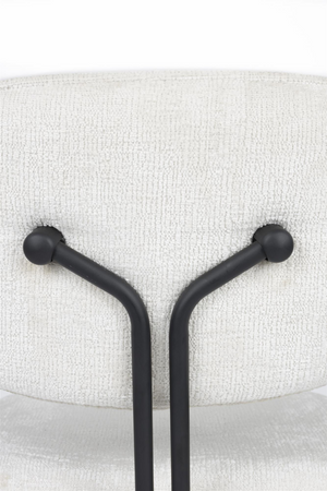 Cushioned Dining Chairs (2) | DF Bouton | OROA.com