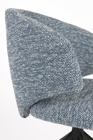 Curved Quadrupod Dining Chairs (2) | DF Balado | OROA.com